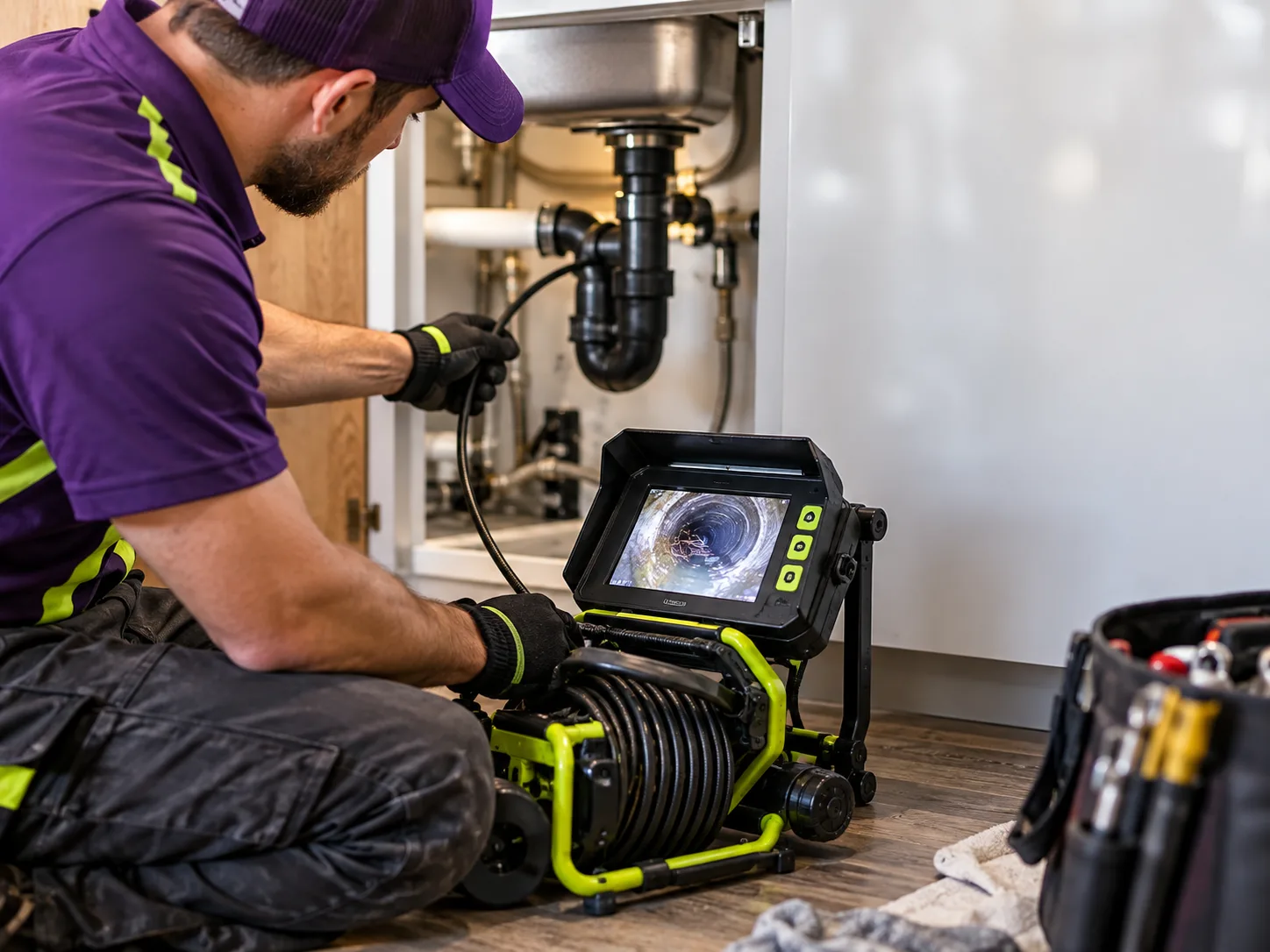 Drain Cleaning company in Woodway, TX